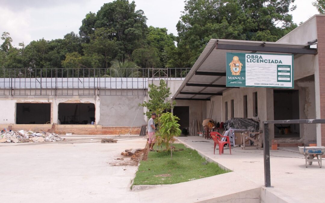 Manaus têm crescimento de 44%  de alvarás na construção civil
