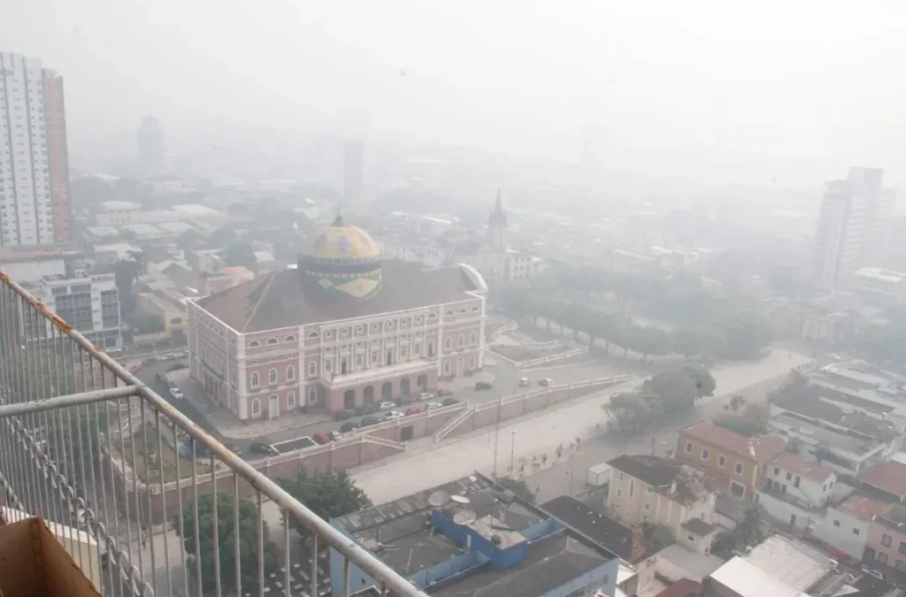 Entenda a gravidade da fumaça de queimadas em Manaus