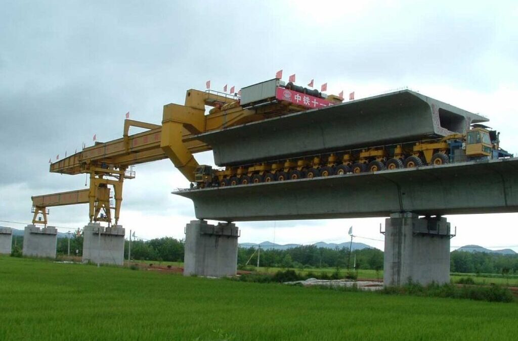 The Iron Monster: conheça a máquina que está ajudando a China a construir pontes em tempo recorde