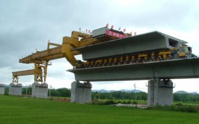 The Iron Monster: conheça a máquina que está ajudando a China a construir pontes em tempo recorde