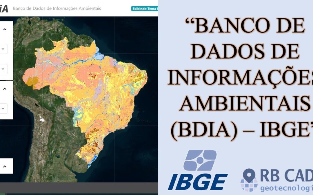 IBGE atualiza mapeamento das informações ambientais