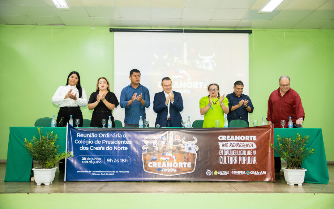 Parintins sedia Crea Norte