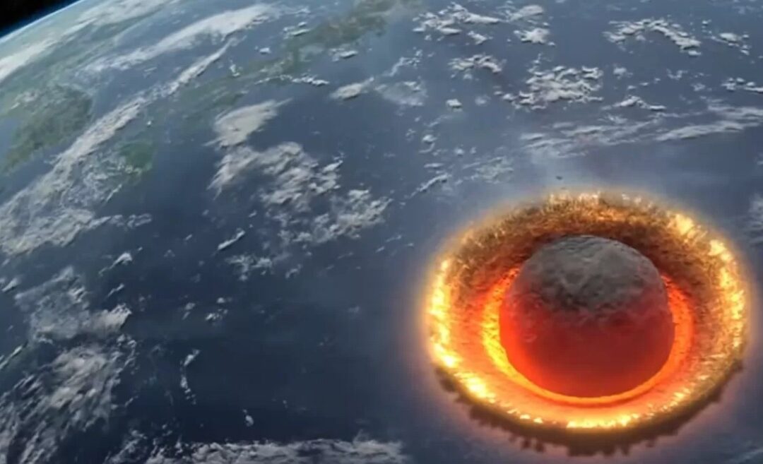 Cristais são encontrados em meteorito que caiu na Terra há 50 mil anos