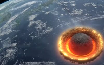 Cristais são encontrados em meteorito que caiu na Terra há 50 mil anos