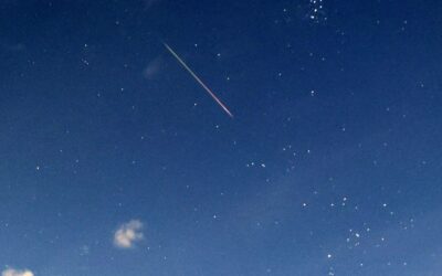 Madrugada deste sábado terá chuva de meteoros