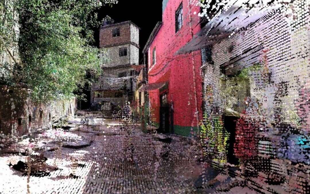 Equipe do MIT cria escaneamento 3D da maior favela do Rio de Janeiro