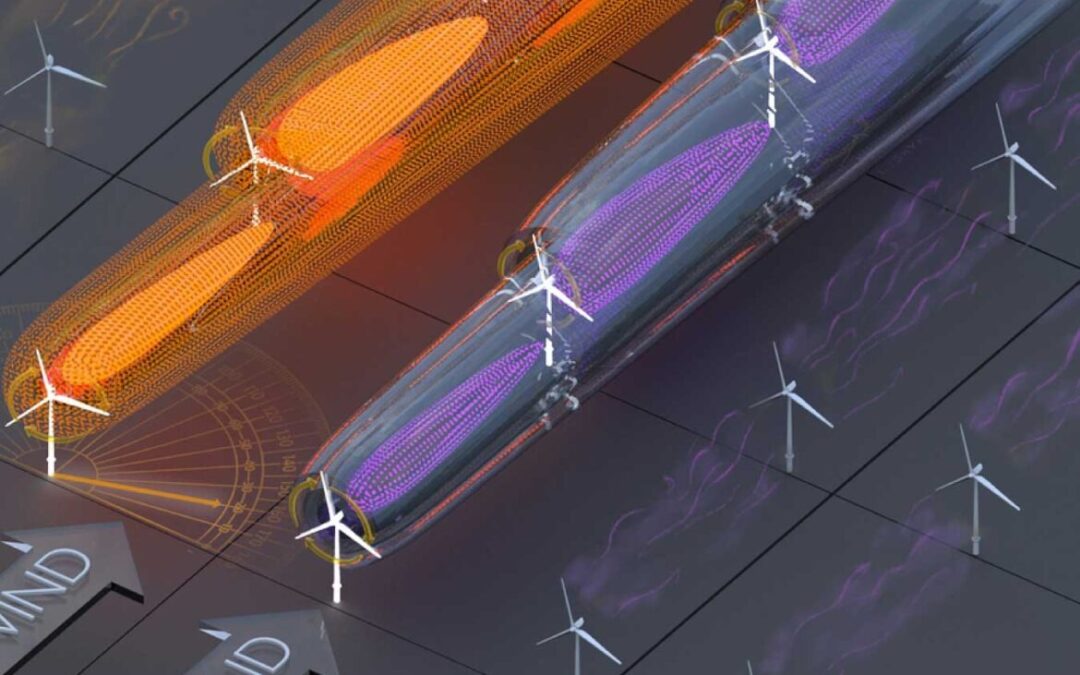Engenheiros do MIT criam novo método que aumenta a produção de energia dos parques eólicos