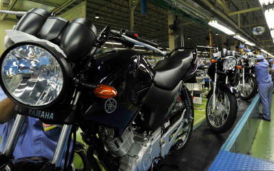Produção de motos sobe 84,5% em fevereiro ante fevereiro de 2021, diz Abraciclo