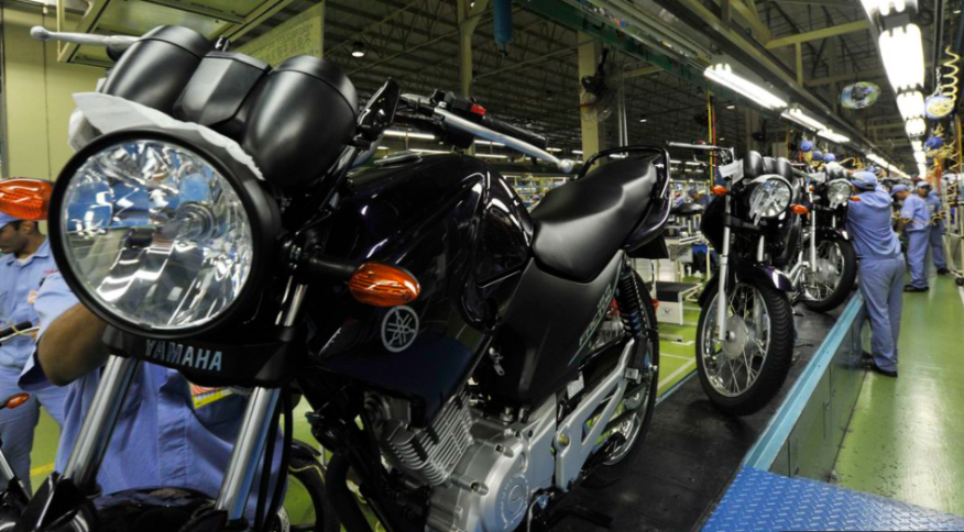 Produção de motos sobe 84,5% em fevereiro ante fevereiro de 2021, diz Abraciclo