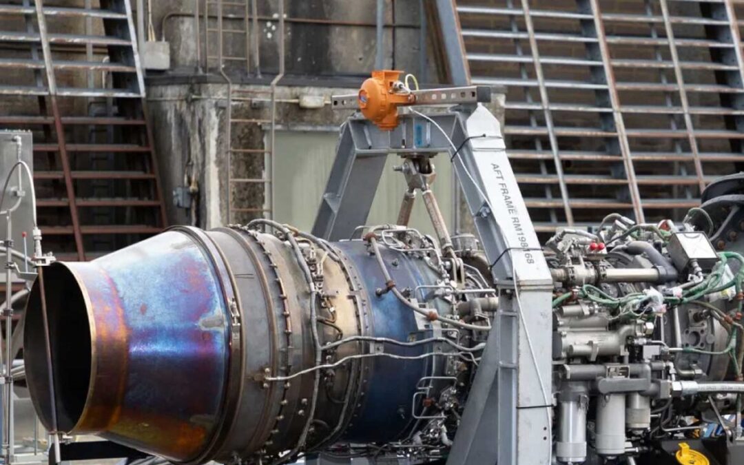 Primeiro motor de aeronave movido a hidrogênio no mundo da aviação