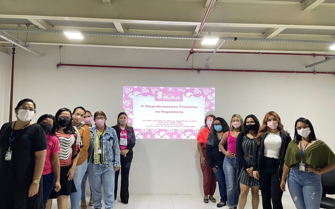 Palestra Programa Mulher na Seinfra