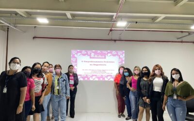 Palestra Programa Mulher na Seinfra