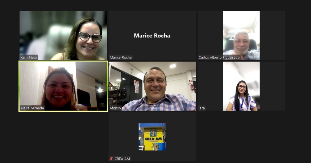 Reunião Programa Mulher CREA-AM