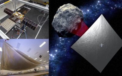 NASA vai lançar satélite para investigar o diminuto asteroide 2020 GE