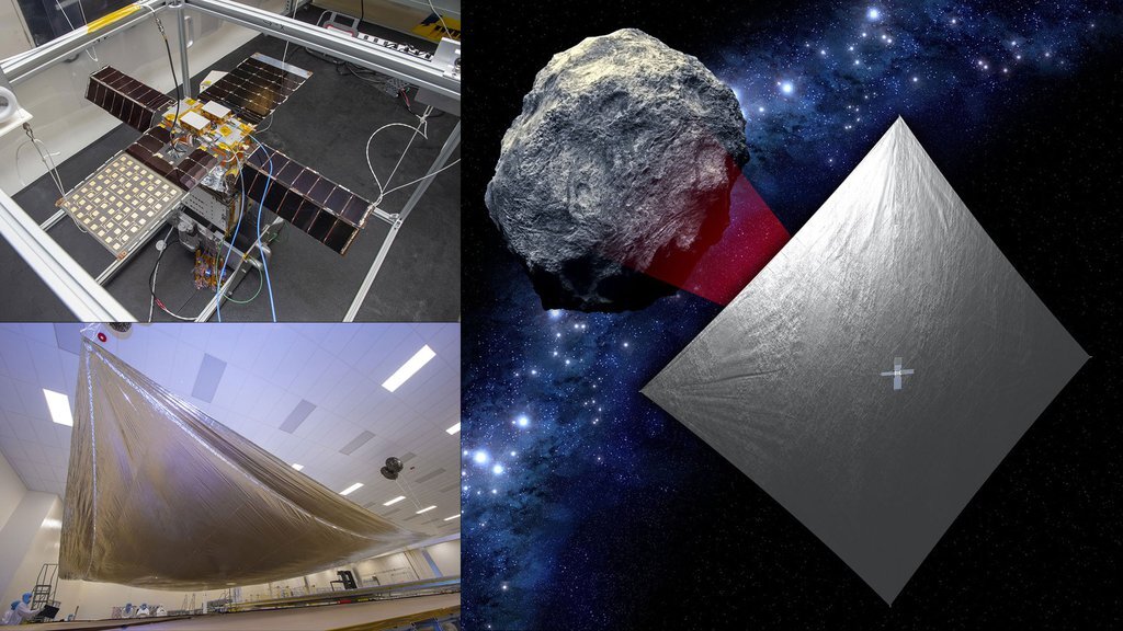 NASA vai lançar satélite para investigar o diminuto asteroide 2020 GE