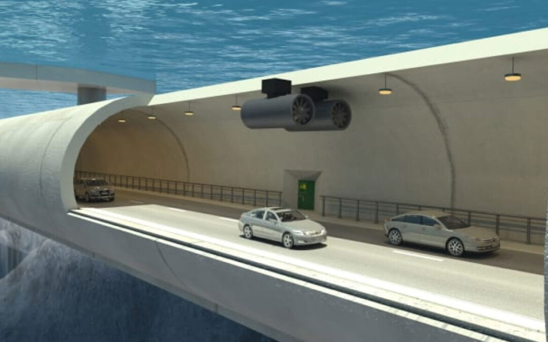 Noruega pode construir o primeiro “túnel flutuante” do mundo
