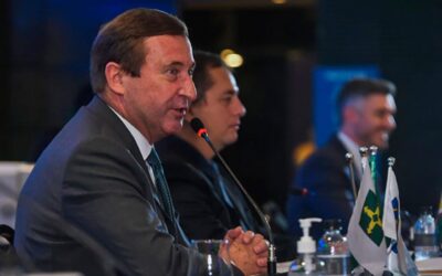 Presidente do Confea abre o segundo dia do Colégio de Presidentes