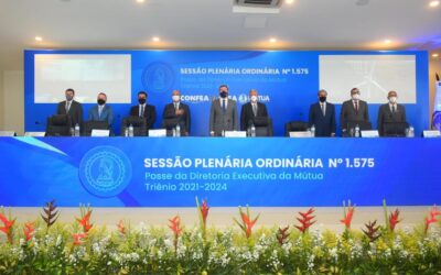 Lideranças prestigiam posse da nova diretoria da Mútua – Caixa de Assistência