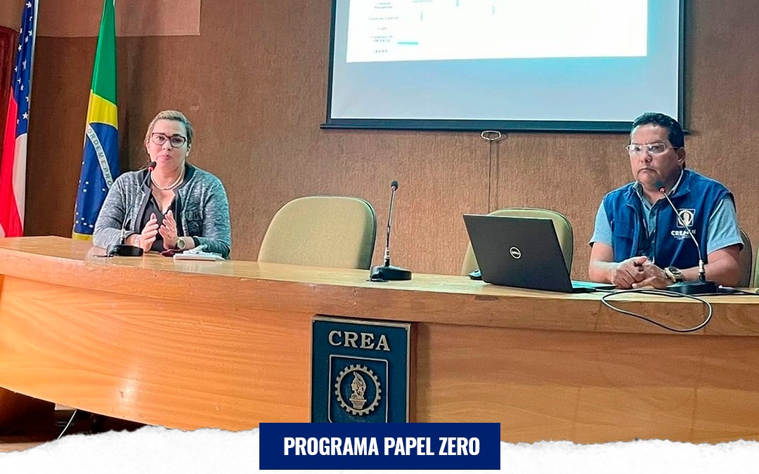 CREA-AM reúne gestores para dar início à implantação do Programa Papel Zero