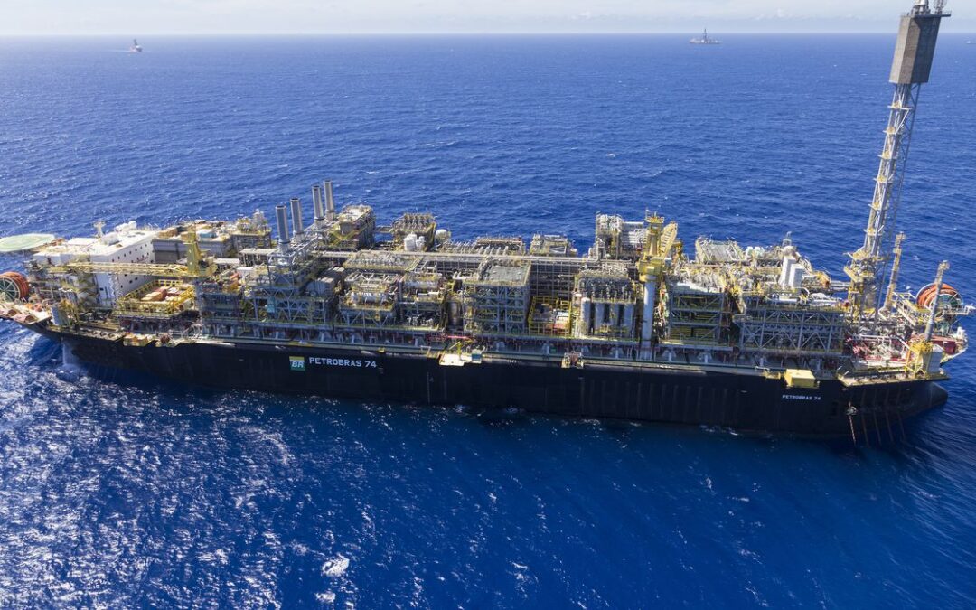 Petrobras anuncia aumento na produção de petróleo e gás