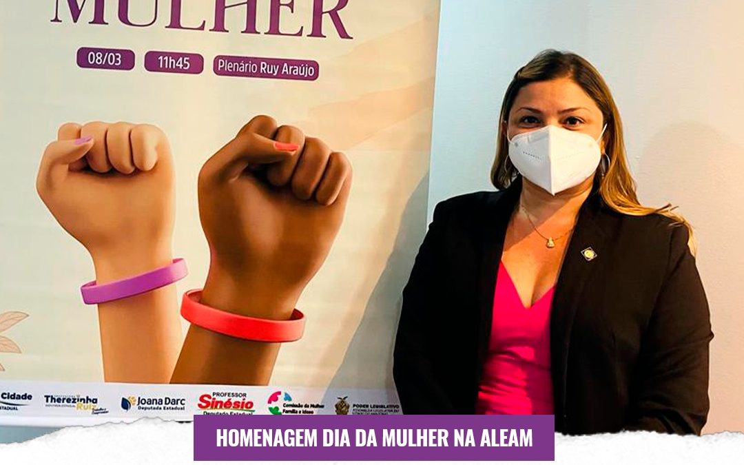 Homenagem Dia da Mulher na Aleam