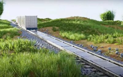 Desenvolvido o primeiro ‘tapete’ de painel solar do mundo para trilhos de trem