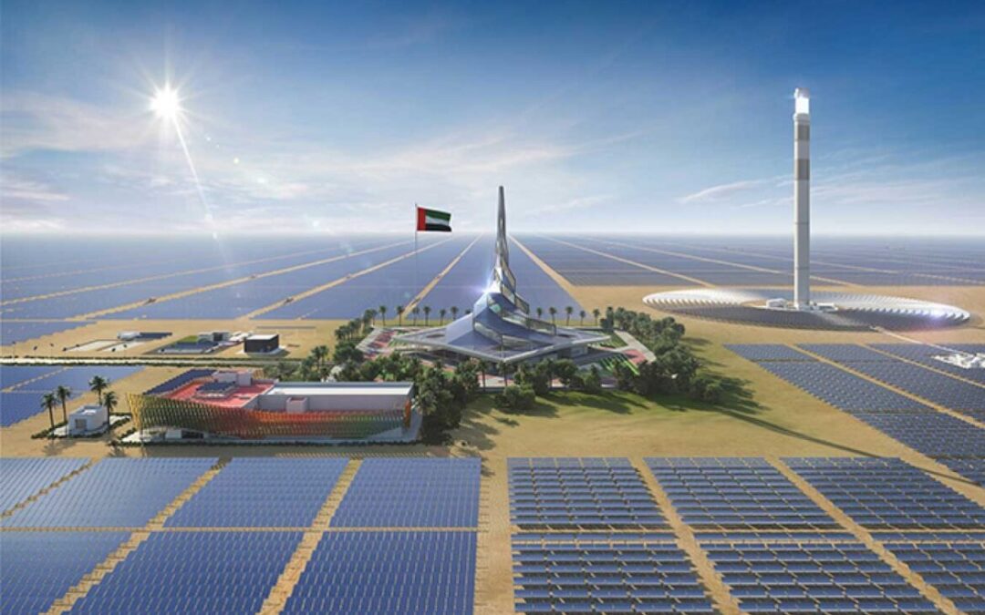 Maior parque solar do mundo produzirá 5 GW de energia até 2030