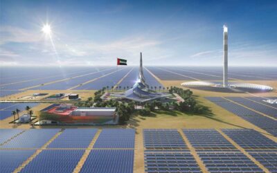 Maior parque solar do mundo produzirá 5 GW de energia até 2030