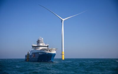 O maior parque eólico offshore do mundo está finalmente operacional
