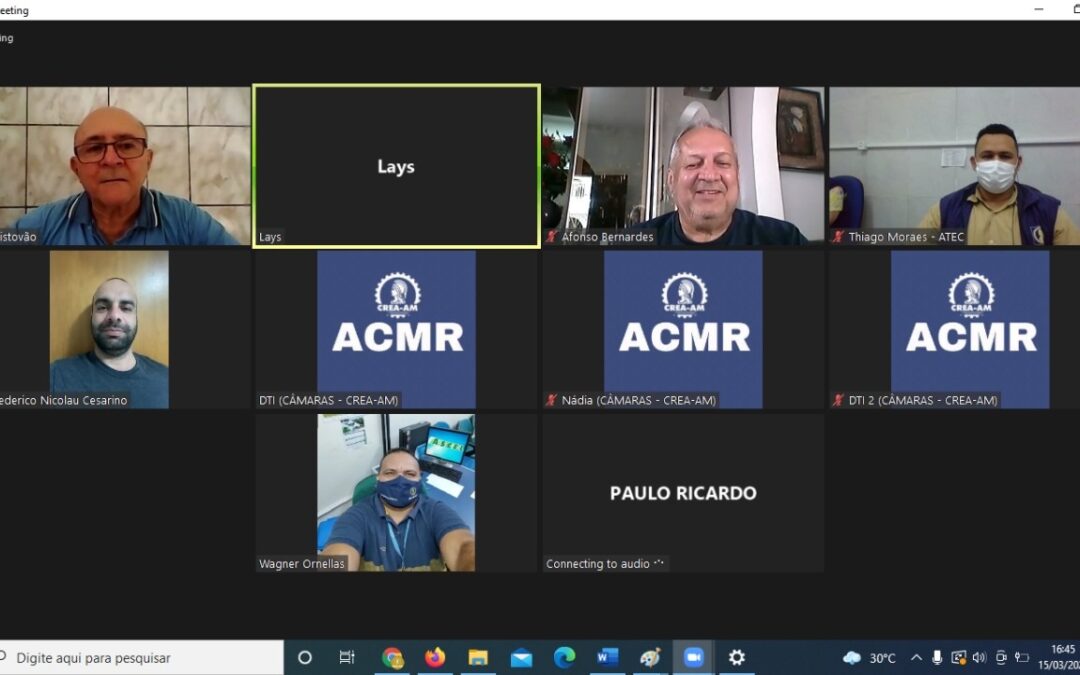 154ª Reunião Ordinária da Câmara Especializada de Mecânica e Metalúrgica
