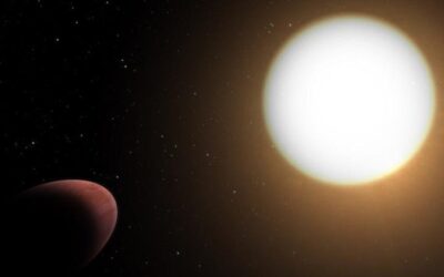 Missão espacial revela planeta deformado em forma de bola de rúgbi