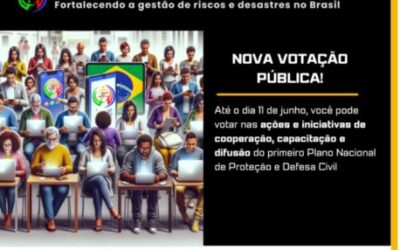 Engenheira coordena Primeiro Plano Nacional de Proteção e Defesa Civil