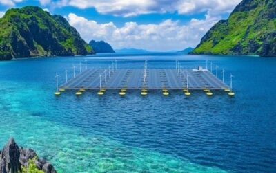 Empresa cria estrutura que capta energia eólica, solar e das ondas