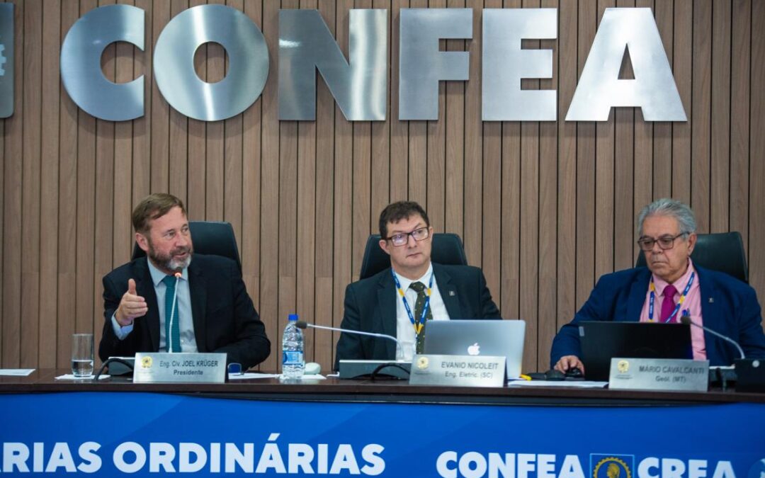 Plenário do Confea revoga Livro de Ordem de obras e serviços