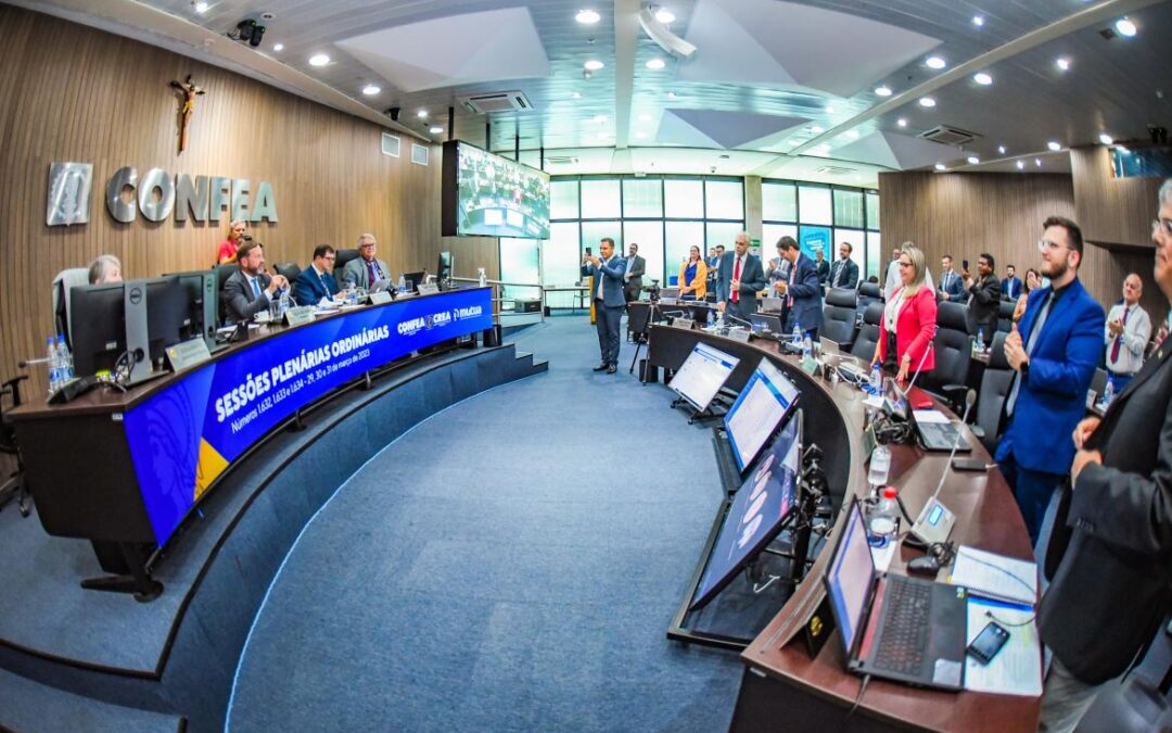 Plenária do CONFEA aprova Resolução 1137/2023