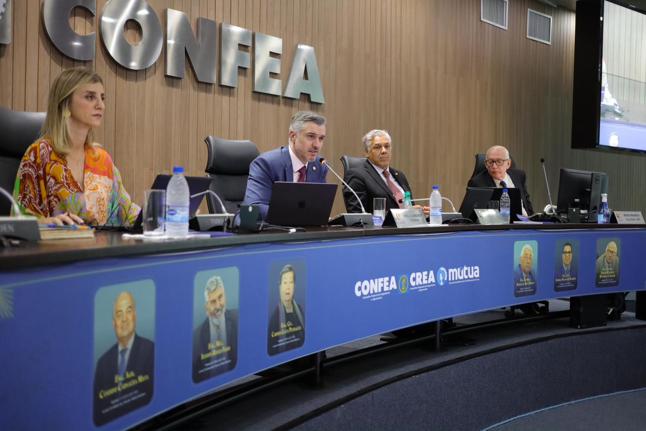 Confea aprova isenção de anuidade para recém-formados e marca novo ciclo de acolhimento no Sistema