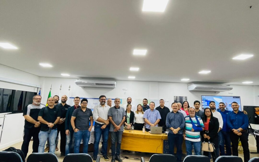 Crea-AM realiza sua 557ª Sessão Ordinária de Plenário