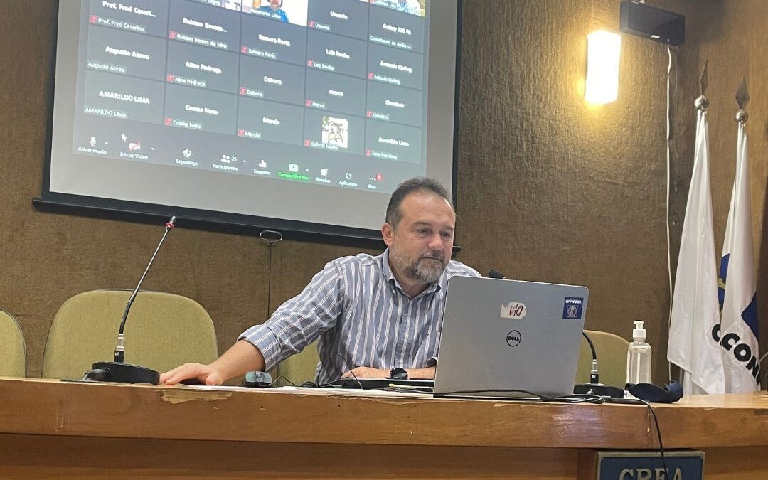 CREA-AM realiza primeira Plenária de 2022