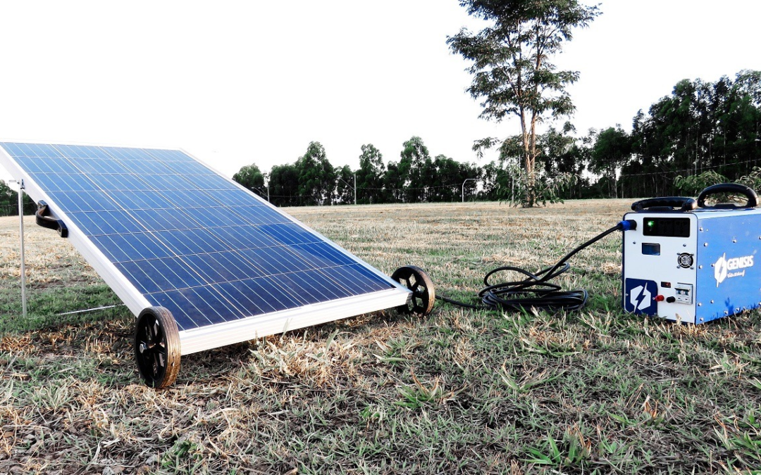 Startup de Sorocaba lança minigerador portátil de energia solar
