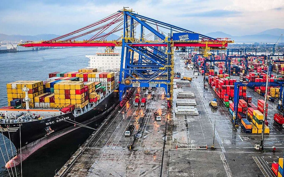 Porto de Santos é incluído por decreto no Programa Nacional de Desestatização