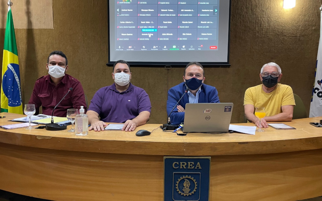 Crea-AM realiza 551ª Sessão Ordinária de Plenário