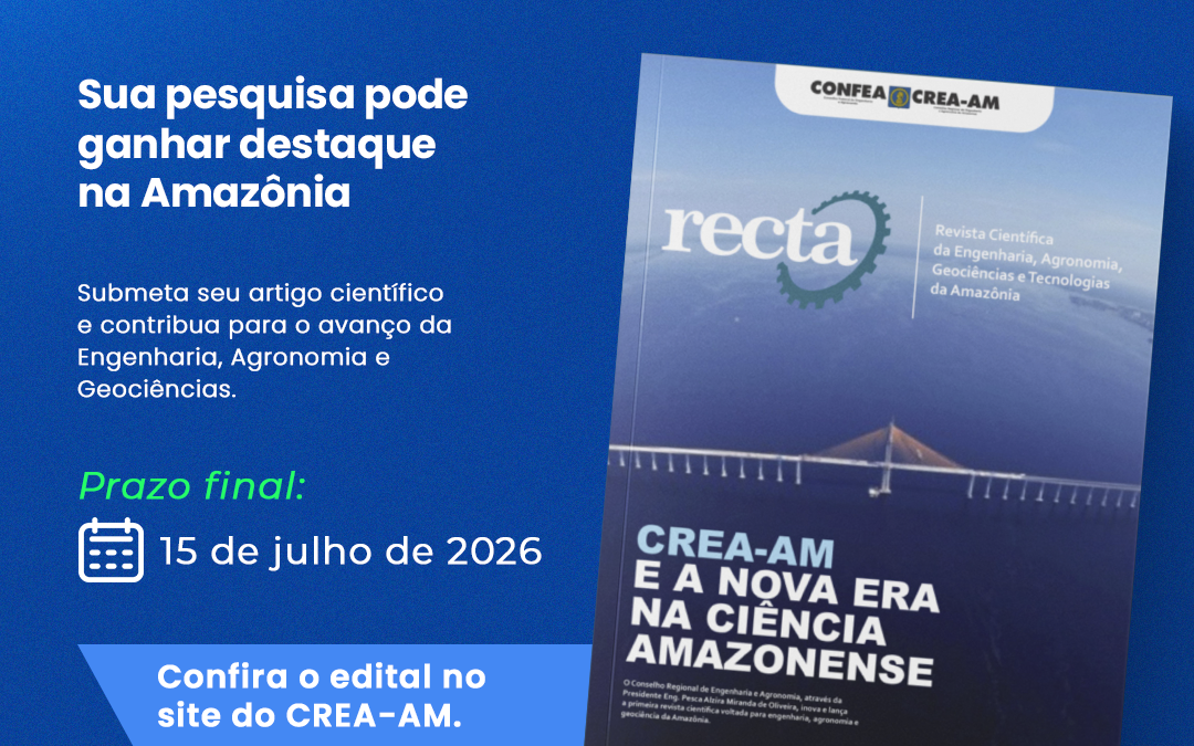 Últimos dias para enviar artigos à primeira edição da RECTA