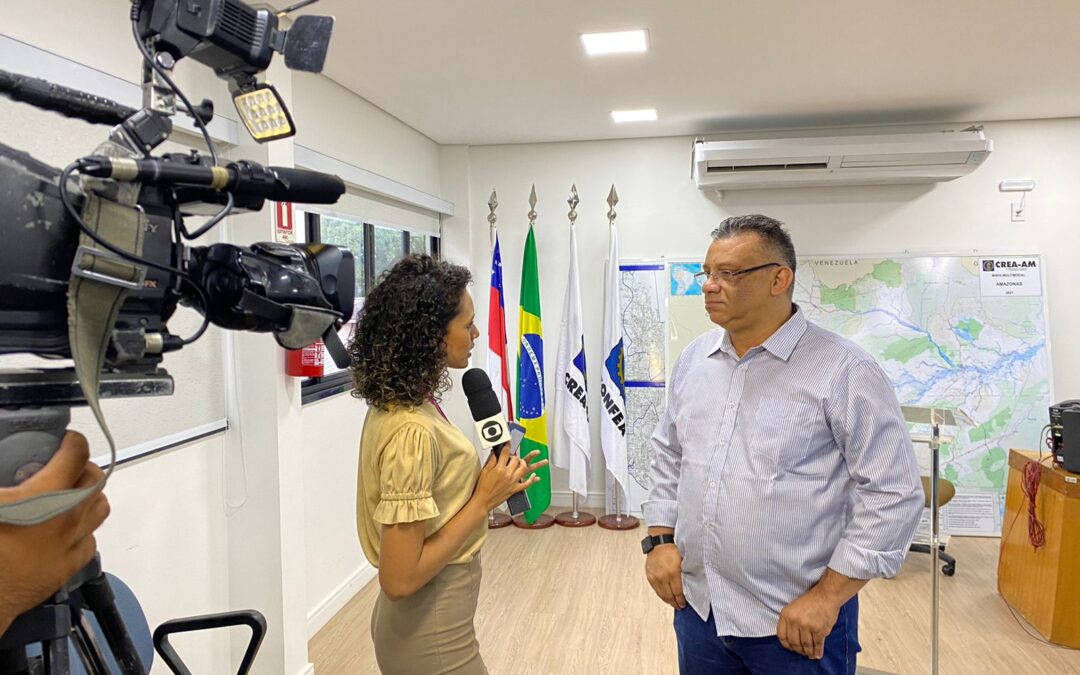 Coordenador do GT da BR-319 concede entrevista à Rede Amazônica