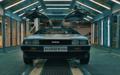 De Volta Para o Futuro: DeLorean anuncia novo carro elétrico