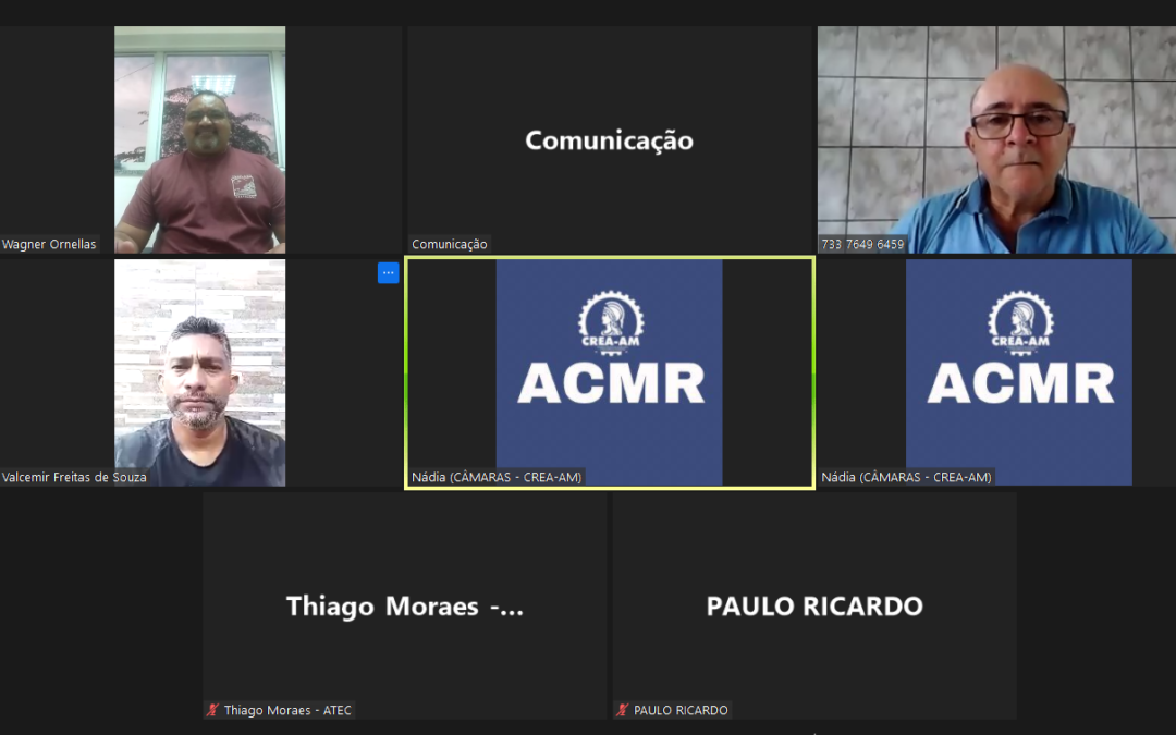 162ª Reunião Ordinária Câmara de Mecânica e Metalúrgica