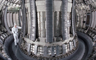 Reator nuclear europeu estabelece novo recorde de geração de energia