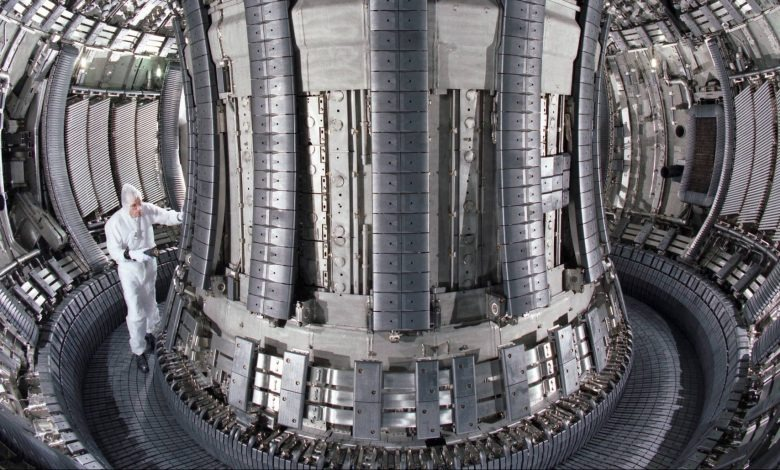 Reator nuclear europeu estabelece novo recorde de geração de energia