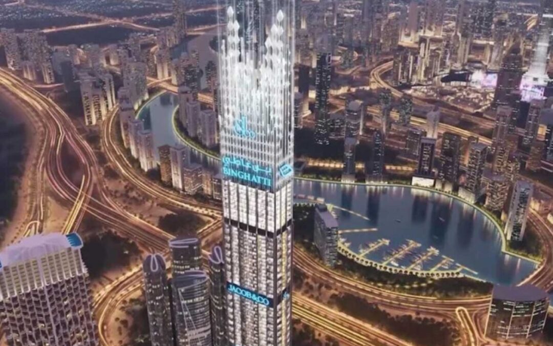 Torre residencial mais alta do mundo será construída em Dubai