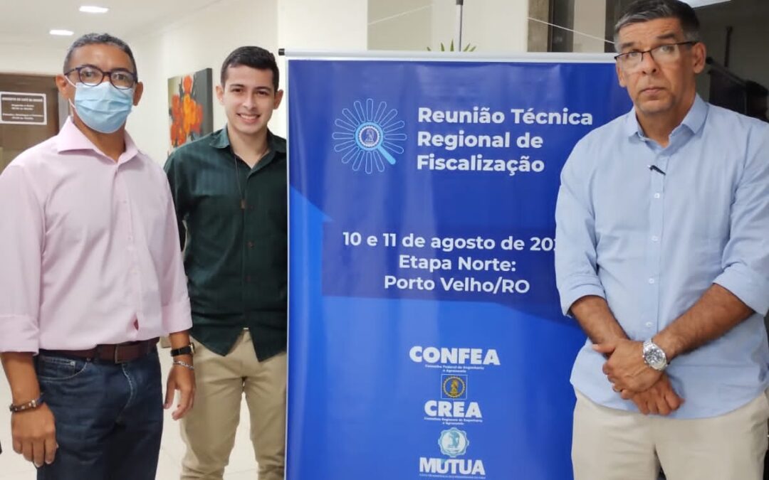 4º Reunião Técnica Regional de Fiscalização – Etapa Norte