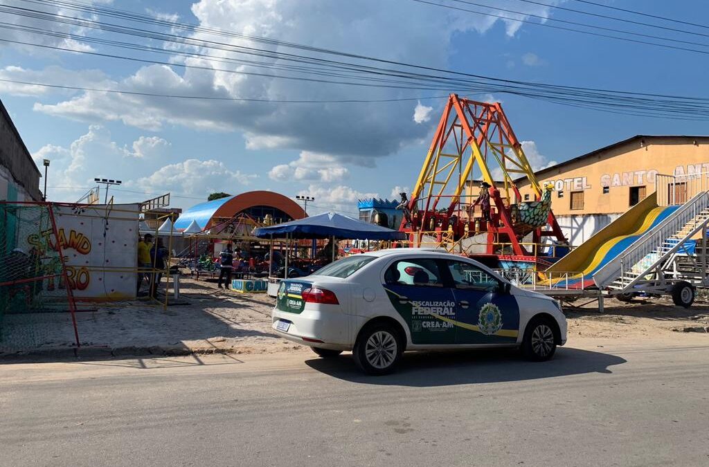 Rio Preto da Eva recebe ação de fiscalização para Festa da Laranja